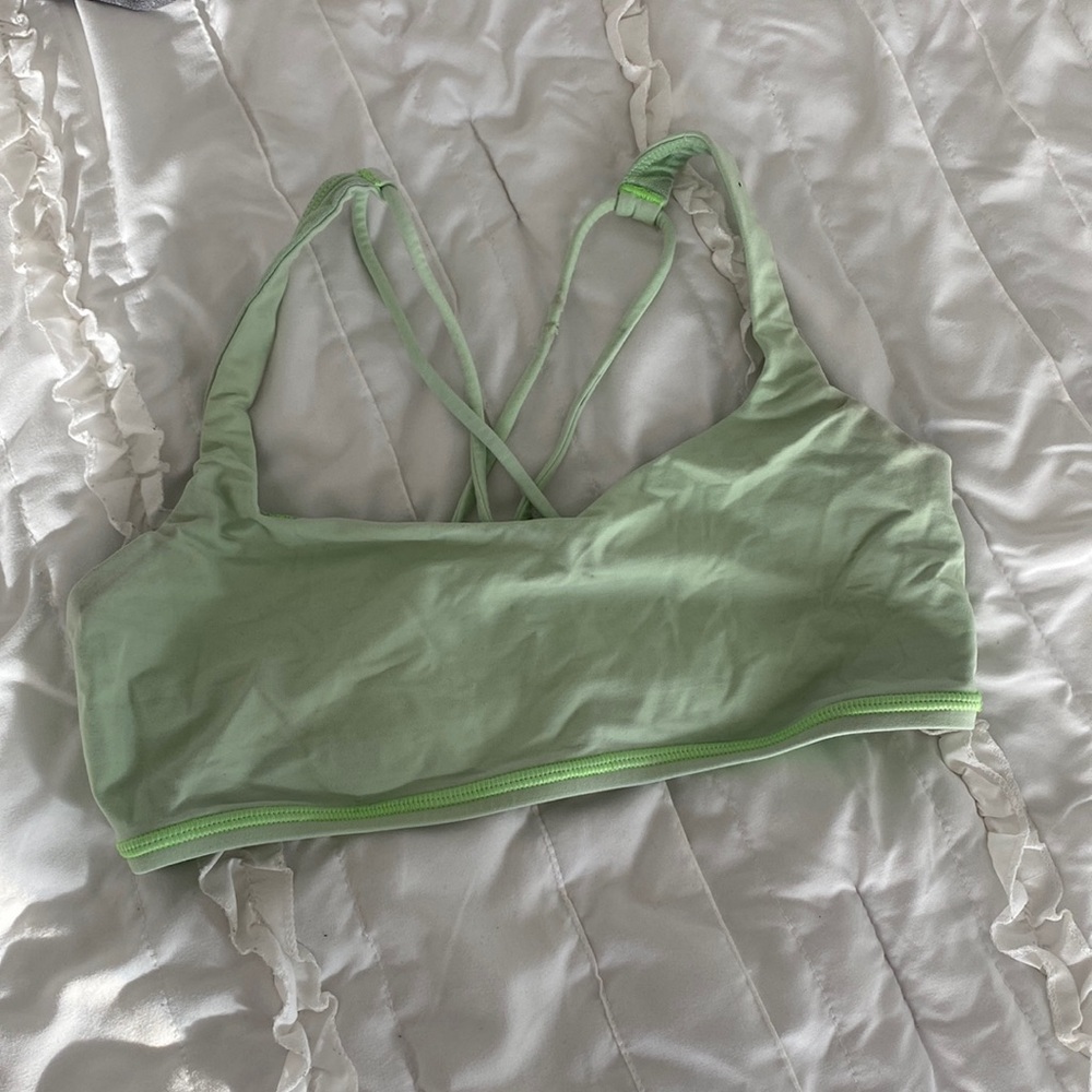 Lulu sports bra